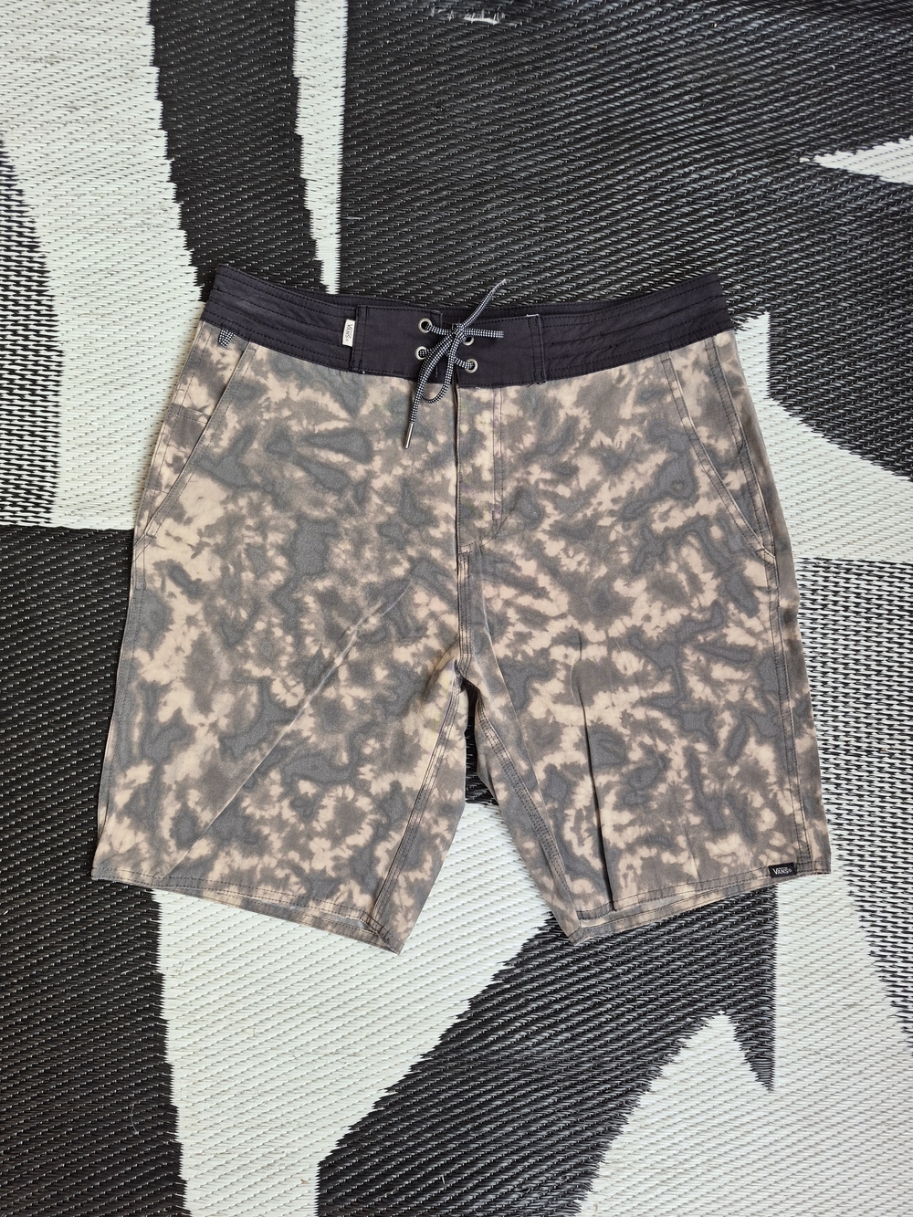 Vans Men's Acid Wash Hybrid Board Shorts